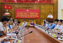 Kỳ họp thứ 2 – UBMTTQ Việt Nam huyện Kiến Thụy khóa XXI