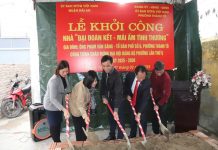 Khởi công xây dựng “Nhà Đại đoàn kết – nhà mái ấm tình thương” cho hộ có hoàn cảnh khó khăn phường Thành Tô