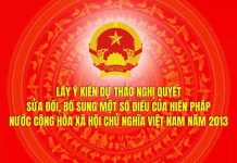 Tổ chức lấy ý kiến trong hệ thống MTTQ Việt Nam thành phố Hải Phòng về dự thảo Nghị quyết sửa đổi, bổ sung một số điều của Hiến pháp nước Cộng hòa xã hội chủ nghĩa Việt Nam năm 2013